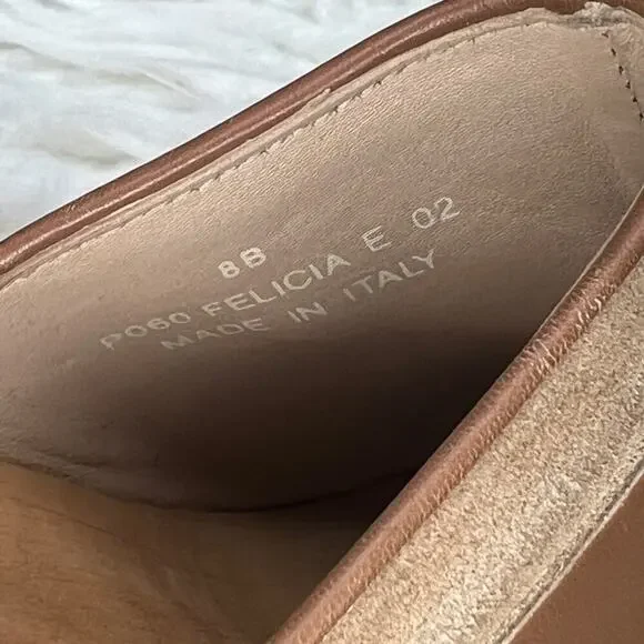 CoachFelicia Wooden MuleSize 8